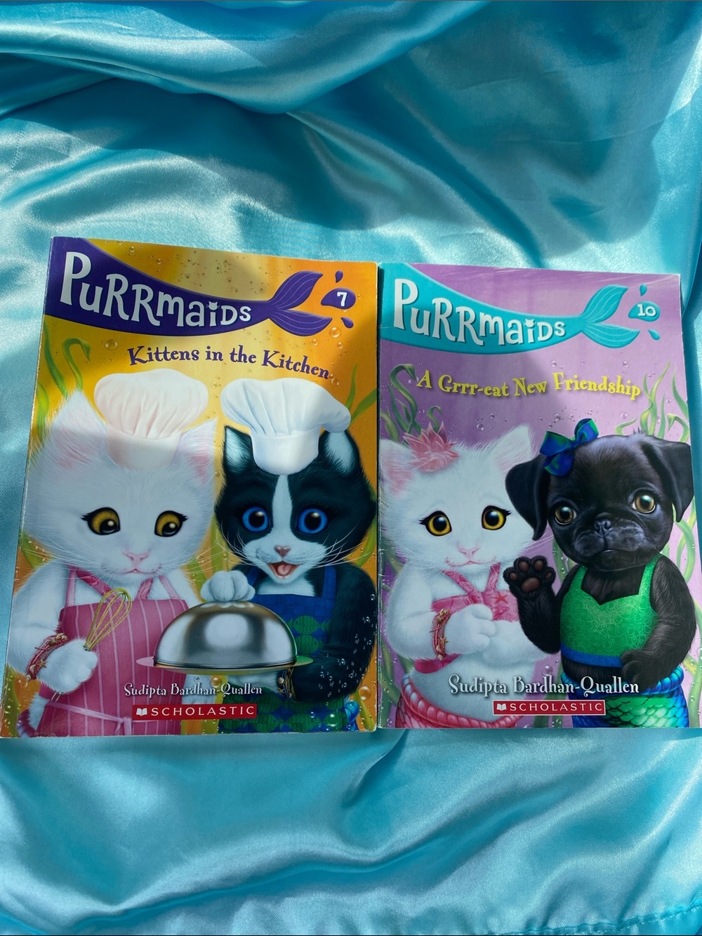 Scholastic Purrmaids Books Bundle